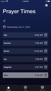 Global Prayer Times screenshot 0