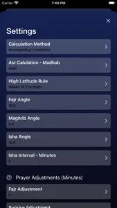 Global Prayer Times screenshot 2