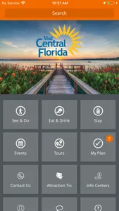 Visit Central Florida screenshot 0