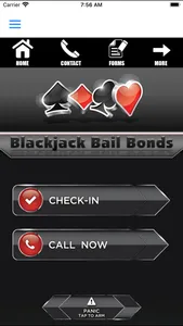 Blackjack Bail Bonds screenshot 1