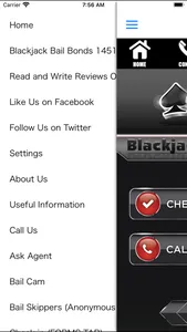 Blackjack Bail Bonds screenshot 2