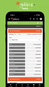 GiddyUp Roofing screenshot 3