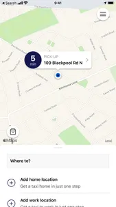 Whiteside Taxis. screenshot 1