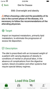 Medical Diets screenshot 3