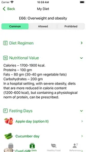 Medical Diets screenshot 5