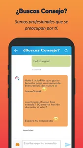 JovenSalud screenshot 2