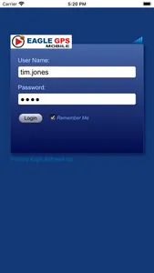 EAGLE GPS Mobile screenshot 0