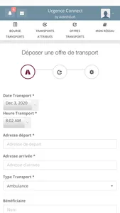 Urgence Connect screenshot 2