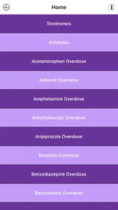 EM Toxicology Trainer screenshot 0