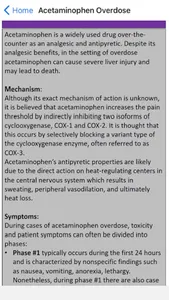 EM Toxicology Trainer screenshot 2