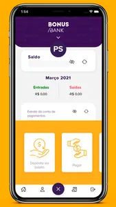 BONUS BANK - NOVO APP screenshot 2