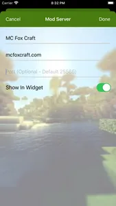 MCPE Mod Server for Minecraft screenshot 3