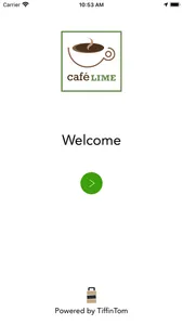 Cafe Lime screenshot 0