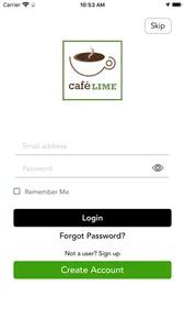 Cafe Lime screenshot 1