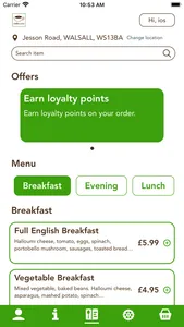 Cafe Lime screenshot 2