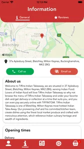 Tiffins Indian Takeaway screenshot 6