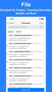 Barcode Scanner by iBarcode screenshot 3