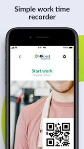 HRnest QR Terminal screenshot 0
