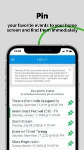 Mobile Event Manager screenshot 2