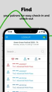 Mobile Event Manager screenshot 5