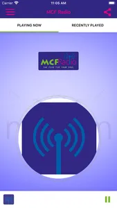 MCF Radio screenshot 0