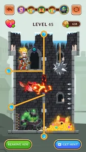 Rescue The Hero - Hero Wars screenshot 2