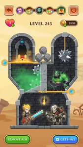 Rescue The Hero - Hero Wars screenshot 5