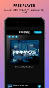 Pinnacle Hip Hop Radio screenshot 5