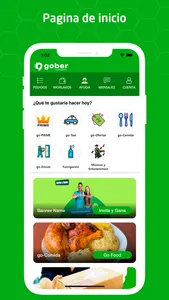 gober Superapp screenshot 1