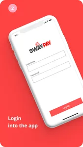 SwayPay Check-In app screenshot 1