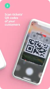 SwayPay Check-In app screenshot 2