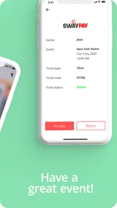 SwayPay Check-In app screenshot 3