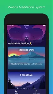 Wabba Meditation System screenshot 0