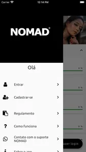 Nomad Fidelidade screenshot 2