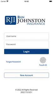 Ron Johnston Insurance Online screenshot 0