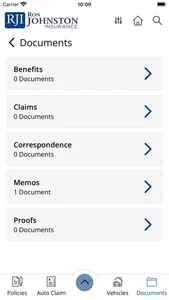Ron Johnston Insurance Online screenshot 2