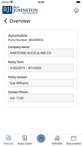 Ron Johnston Insurance Online screenshot 3