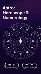 Horoscope & Numerology : Astro screenshot 0