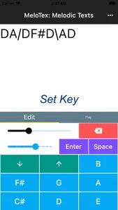 MeloTex - Letter Note Player screenshot 2