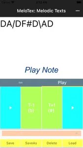 MeloTex - Letter Note Player screenshot 3