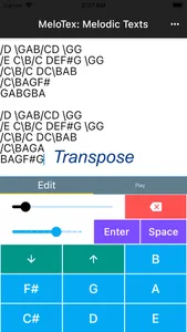 MeloTex - Letter Note Player screenshot 5