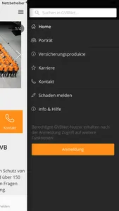 GVBNet-App screenshot 1