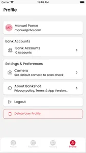 Lakeside Title Mobile Deposit screenshot 2