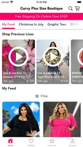 Curvy Plus Size Boutique screenshot 1