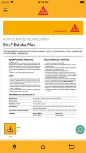 Sika® MX screenshot 6