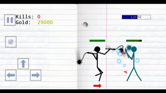 Stickman Physics Battle Arena screenshot 3