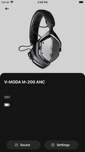 V-MODA | HEADPHONE EDITOR screenshot 1