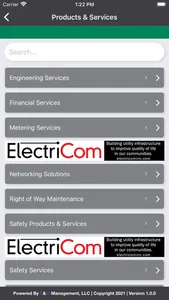 NC Electric Co-ops Directory screenshot 2