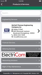 NC Electric Co-ops Directory screenshot 3