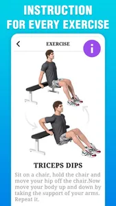 Arm Workout - Biceps, Triceps screenshot 4